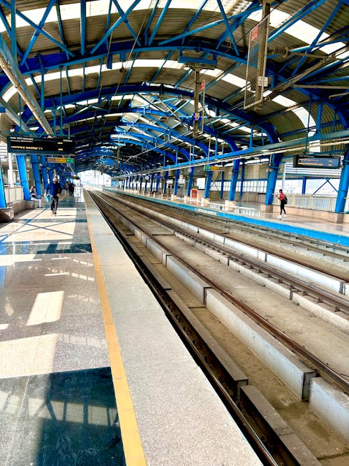 Kostnadsfri bild av delhi, Nya Delhi, tunnelbana