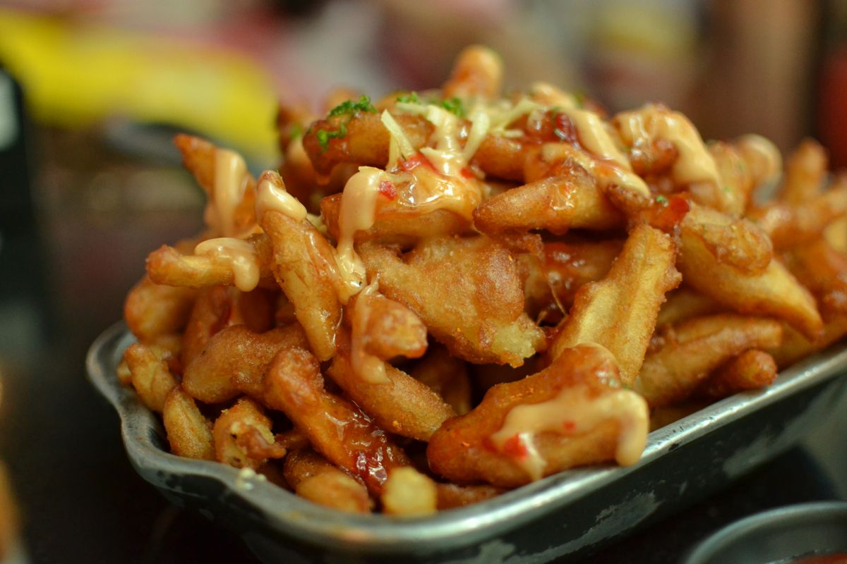Honey Chilli Potato