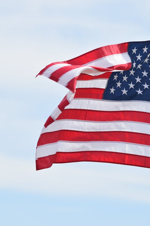 Waving Flag of USA