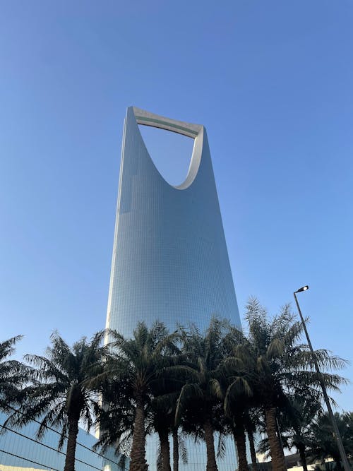 Modern Building in Saudi Arabia 