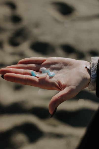 Sea-glass jewellery