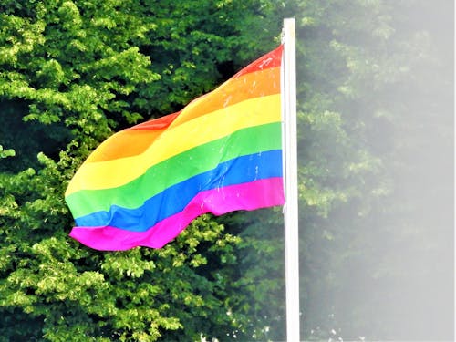 Regenbogenfahne Regenbogenflagge rainbowflag rainbow flag  Flagge des Weltfriedens Frieden