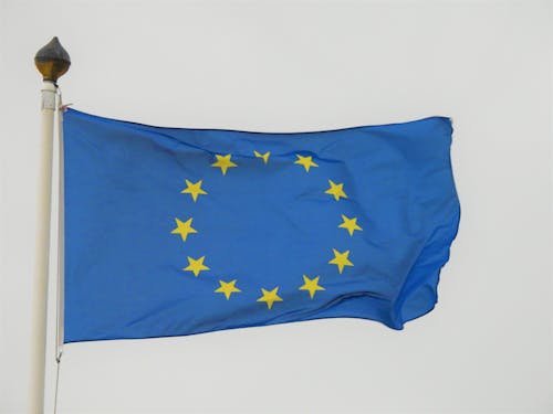 Flag of the European Union, Europe
