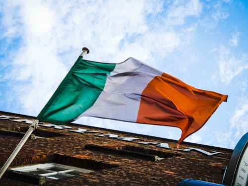 Fotobanka s bezplatnými fotkami na tému Dublin, Írsko, vlajka