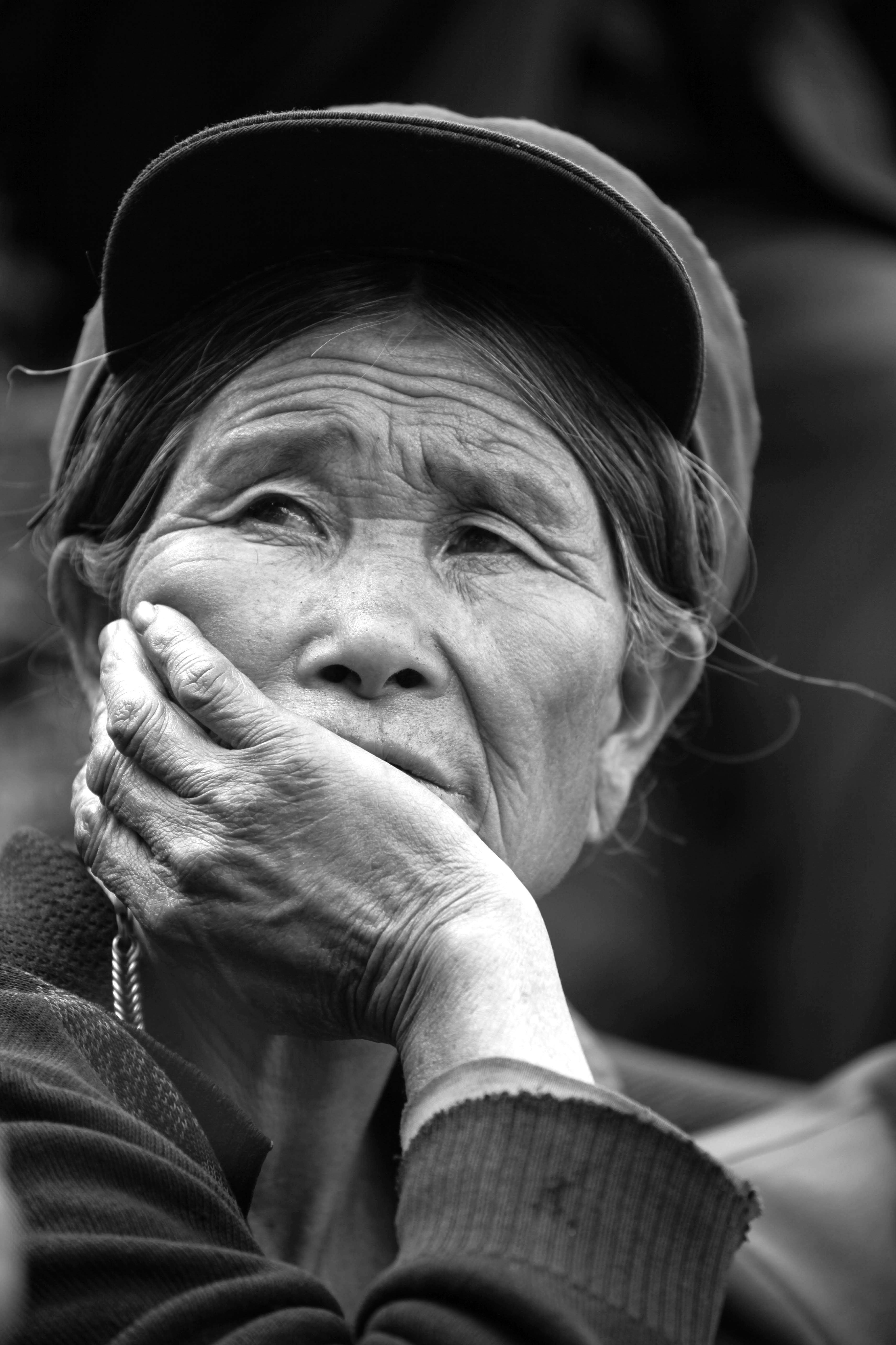 Black And White Photo Of Elderly Men Free Stock Photo black-and-white-photo-of-elderly-men-free-stock-photo
