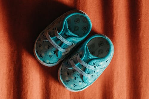 Baby Shoes Close Up