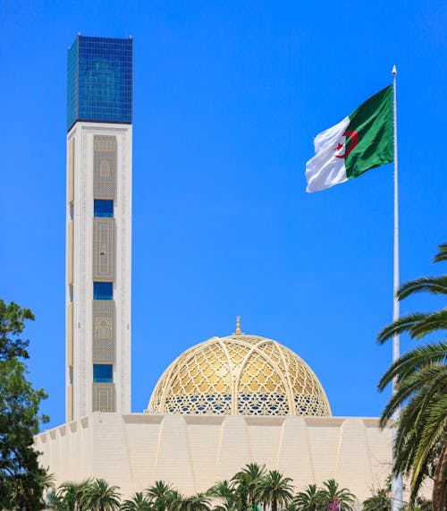 Kostenloses Stock Foto zu algerien, blauer himmel, dom