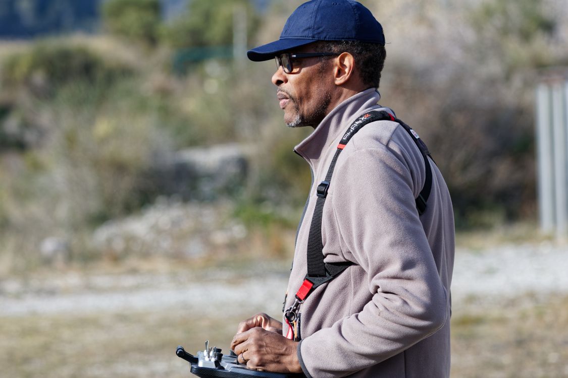 Man Remote Control Man Operating Remote Control · Free Stock Photo