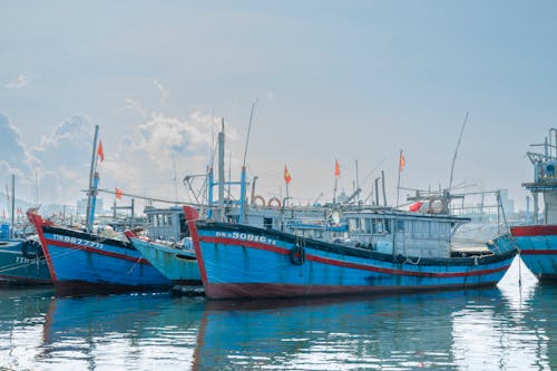 Безкоштовне стокове фото на тему «березі моря, блакитне небо, вітрильник»