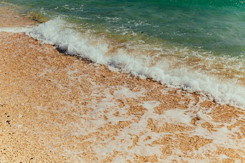 dalgalar, deniz, doğa içeren Ücretsiz stok fotoğraf