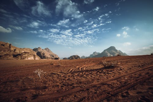 Rock Formations in Desert