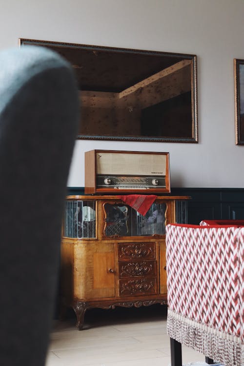 Interior with Vintage Furniture 