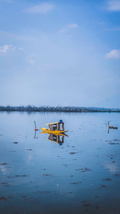 Dal Lake boat