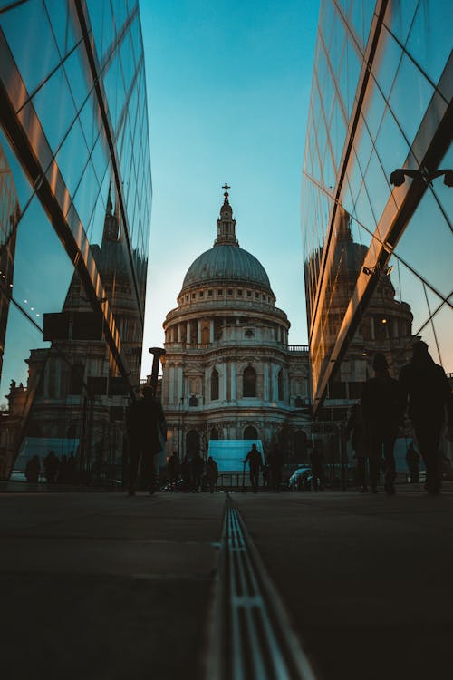 倫敦, 圣保罗大教堂, 地標 的 免费素材图片