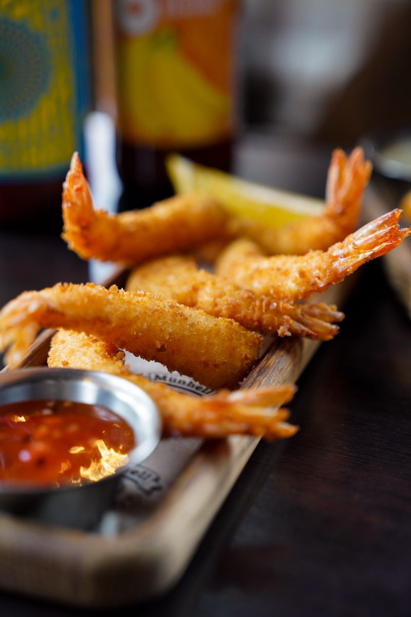 Fried Flounder & 6 Shrimp from BEST IN TOWN PIZZA in Philadelphia