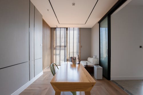 Gratis lagerfoto af hjemlige værelse, minimalistisk, Spisestue