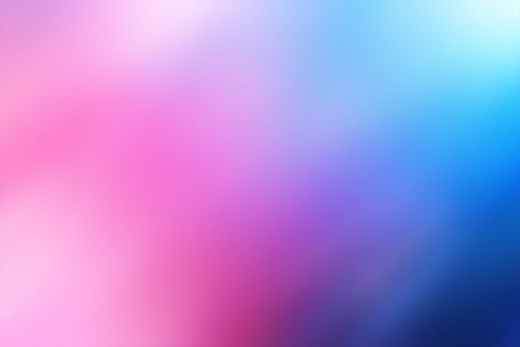 Blue And Pink Gradient Background 