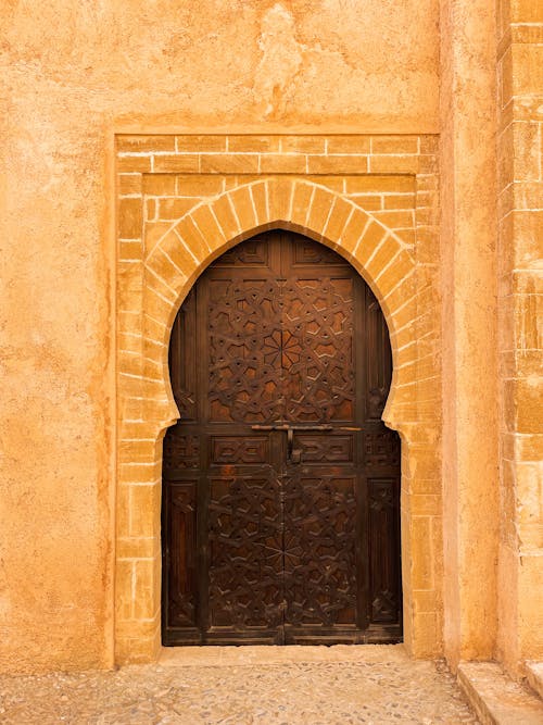 Immagine gratuita di archi, arco, cancello marrone