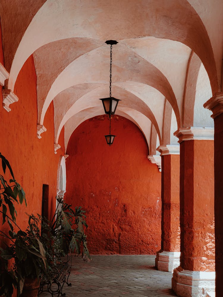 Arches With Double Barrel Vault