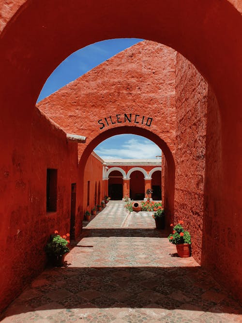 Entrance to the Monastery