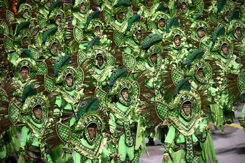 Carnaval de Río de Janeiro en el Sambódromo