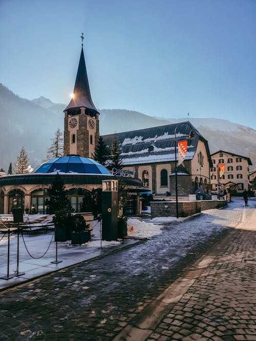 Free stock photo of alps, beautiful landscape, landscape