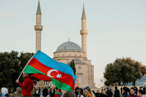 Бесплатное стоковое фото с азербайджан, демонстрация, люди