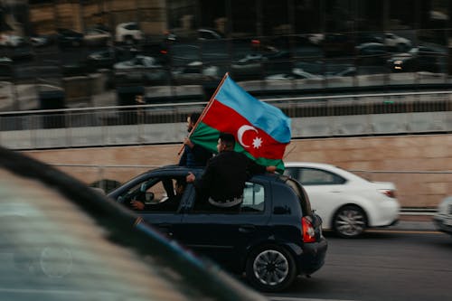 アゼルバイジャン, シティ, デモンストレーションの無料の写真素材