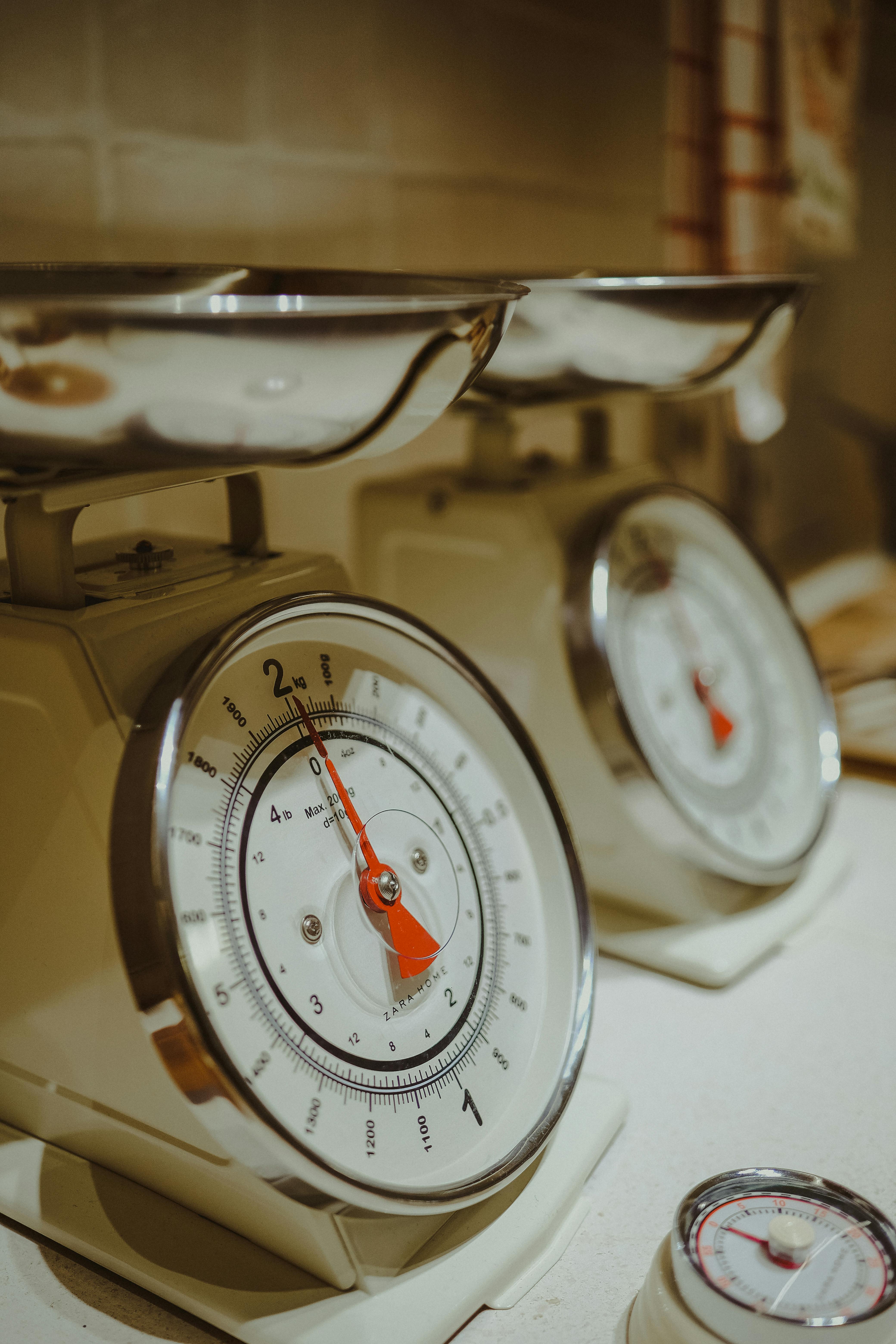 Precise Analog Scales · Free Stock Photo