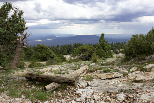 Free Mountain overlook Stock Photo