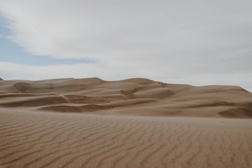 Desert Sand and Dunes