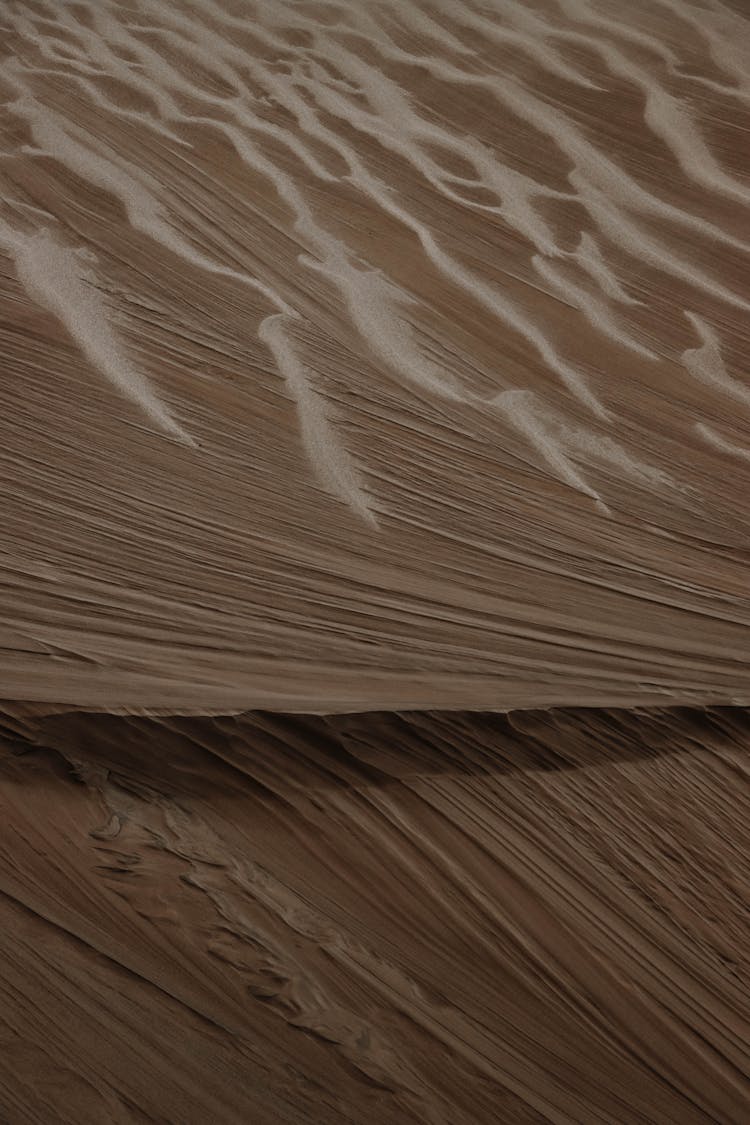 Close Up Of Desert Sand