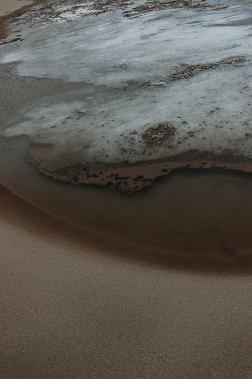 Waves on a Beach 