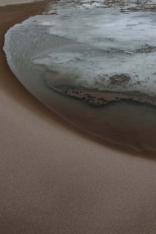 Waves on a Beach 