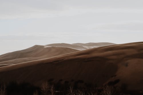 Безкоштовне стокове фото на тему «дюна, знімок із дрона, пагорб»
