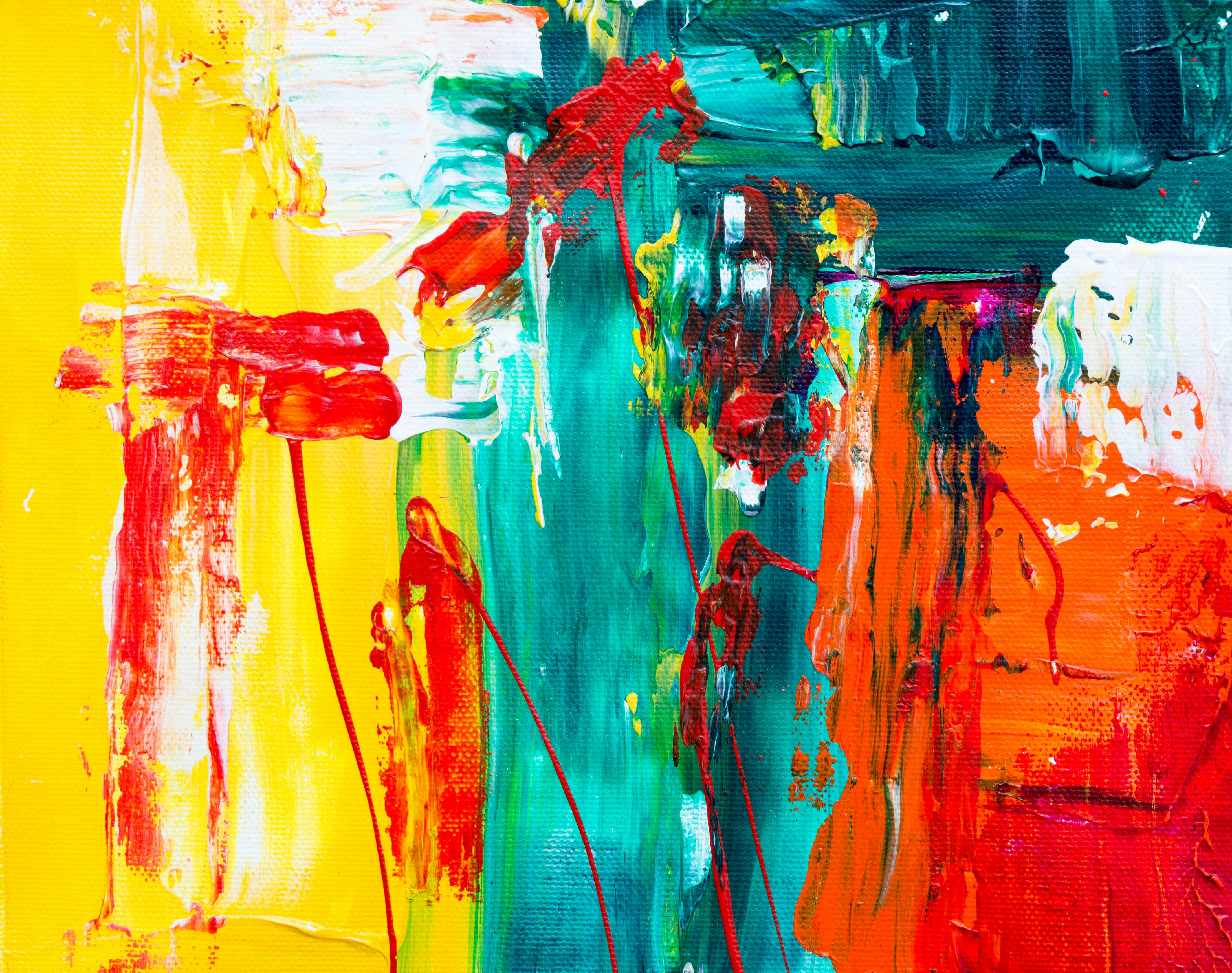 Free stock photo of abstract painting, acrylic paint, background