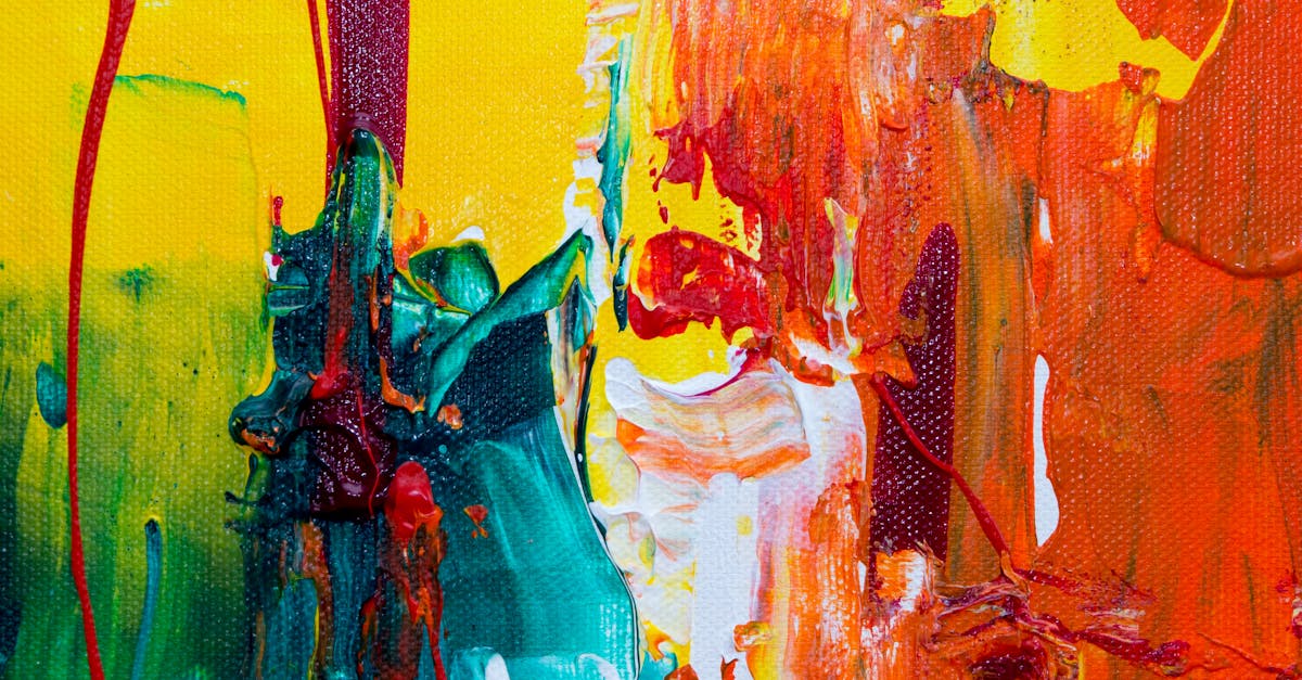 How to paint a sunset on a canvas for beginners