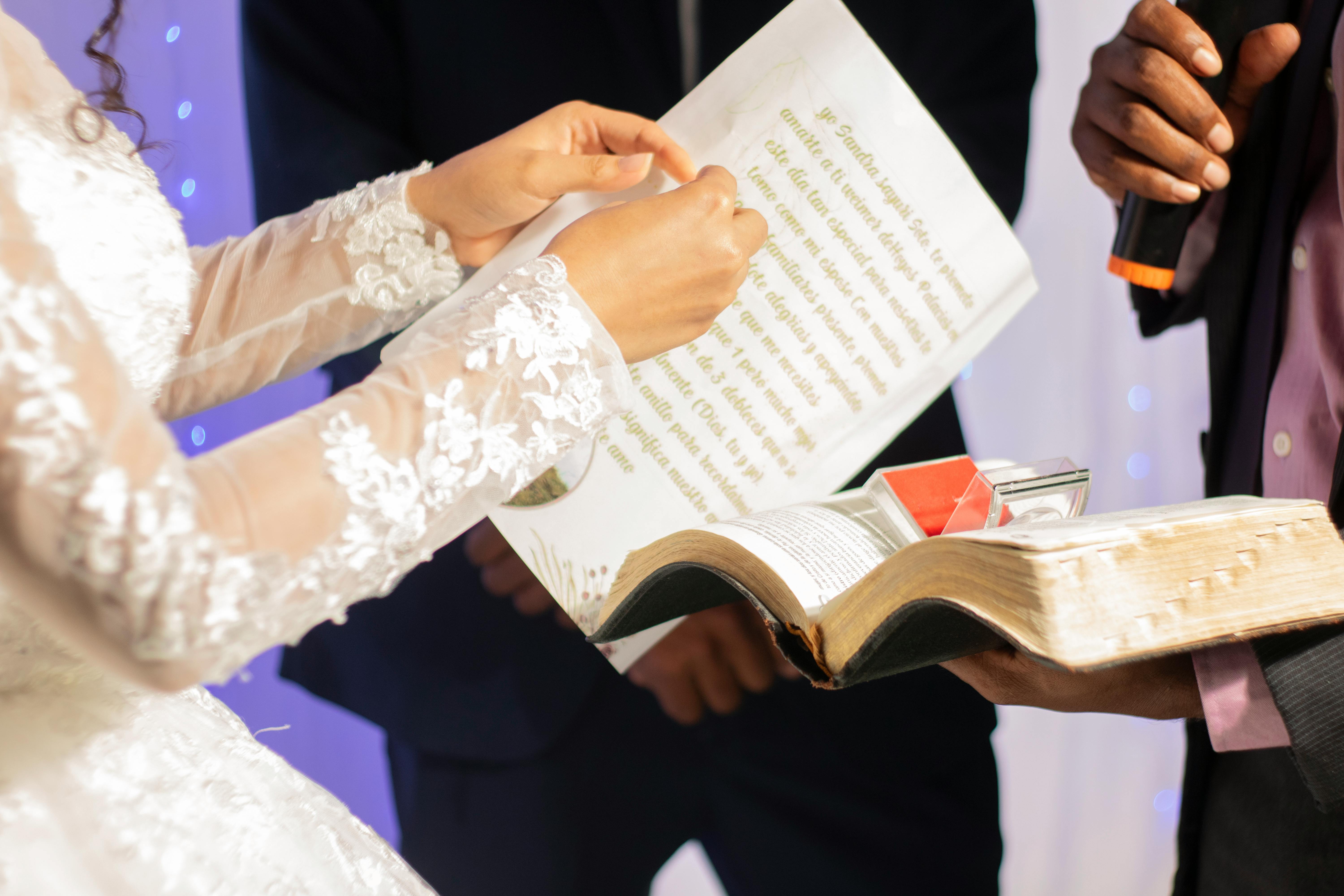 A lot goes into a wedding — but this planner is wedded to her work — Photo by Elizabeth  Tamara on Pexels