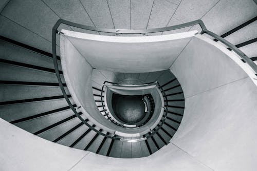 Foto profissional grátis de alto, degraus, escada