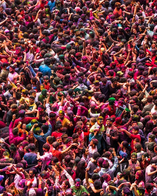 bayram festivali, bir araya gelmek, dikey atış içeren Ücretsiz stok fotoğraf