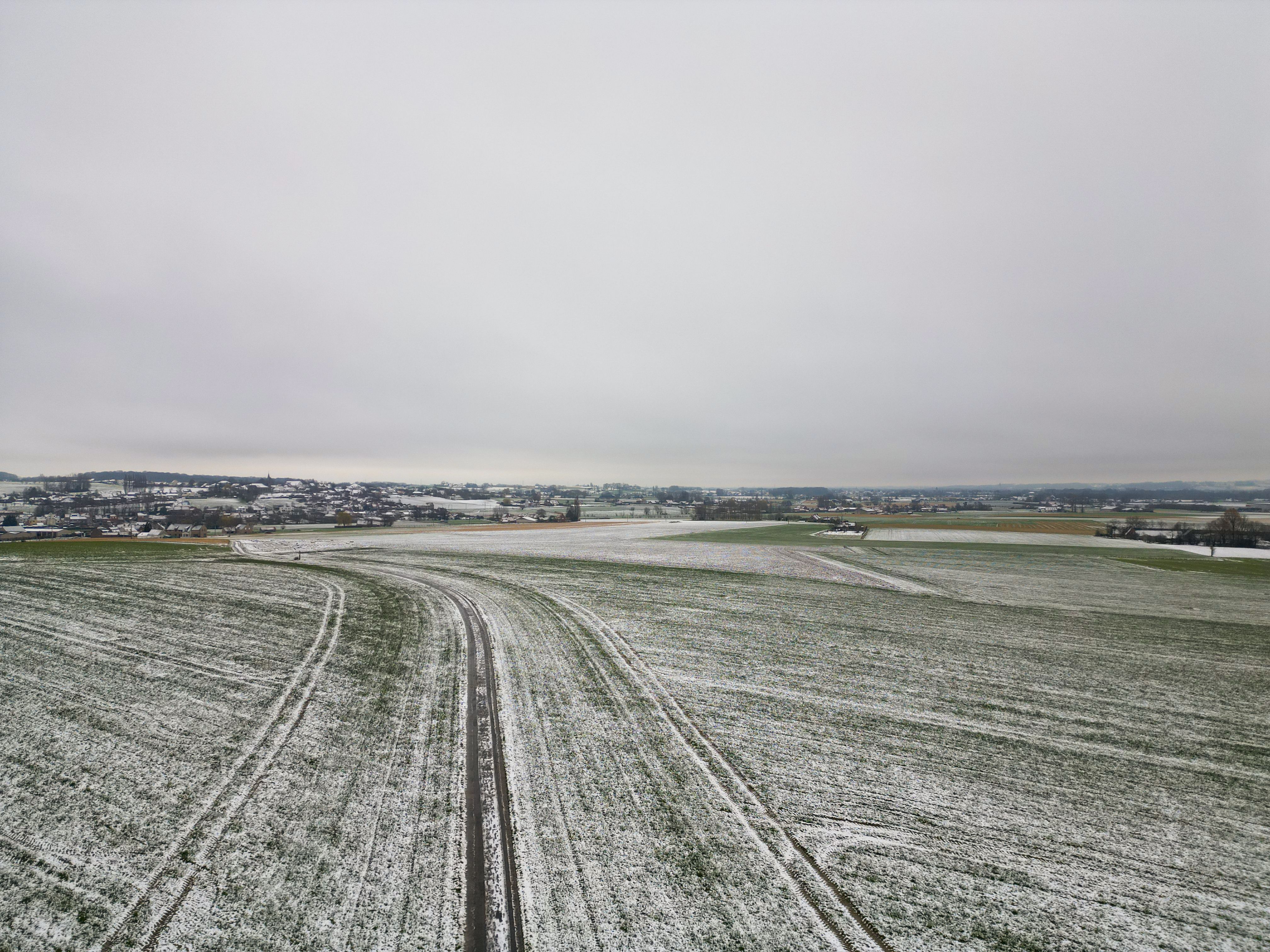Snowed Rural Landscape · Free Stock Photo