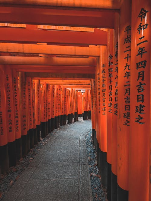 Fushimi Inari Taisha Shrine in Japan 