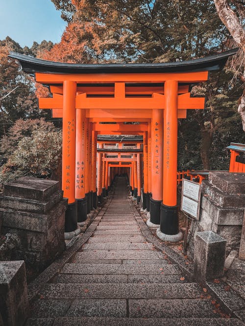 Fushimi Inari Taisha Shrine in Japan 