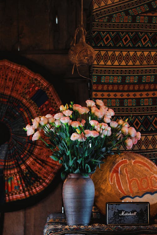 Fotos de stock gratuitas de decoración, florero, flores