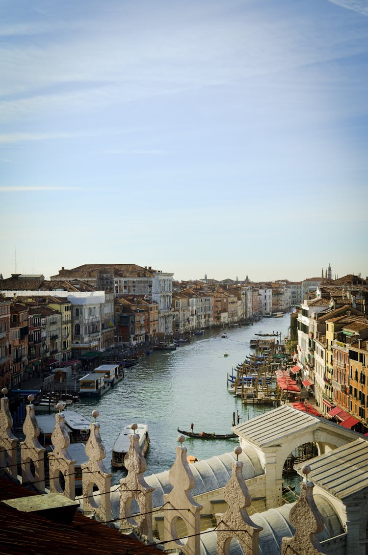 Canal Grande In Venice