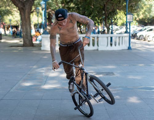 Foto d'estoc gratuïta de bici, bmx, broma