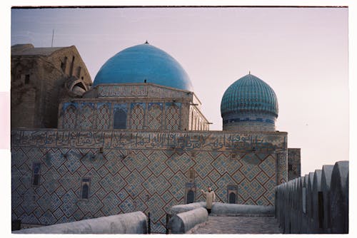 Imagine de stoc gratuită din arhitectură otomană, dom albastru, exterior de clădire