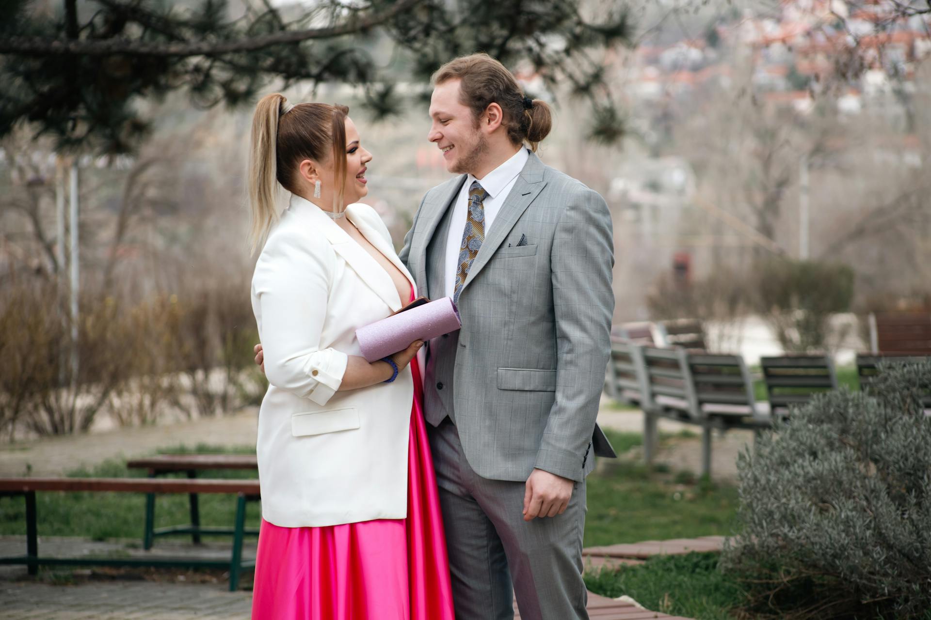 Free stock photo of gentleman, happiness, lady