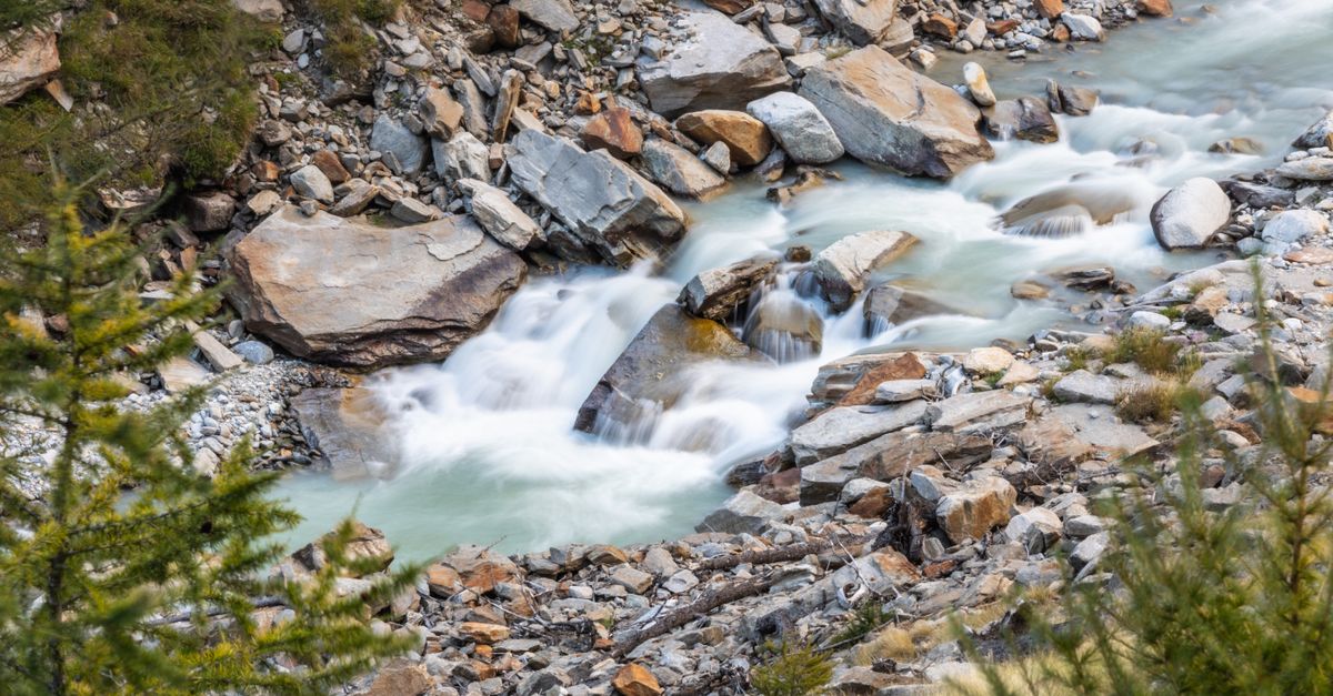 Rapids Ina Stream Rocky Rapids on Stream · Free Stock Photo