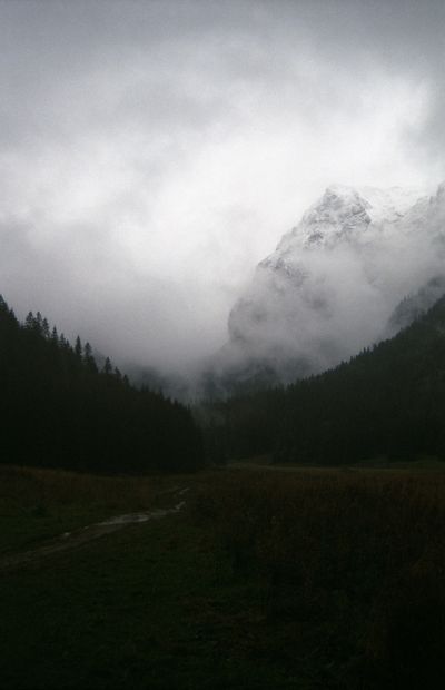 Misty mountain landscape by Just a Dream Pictures on Pexels